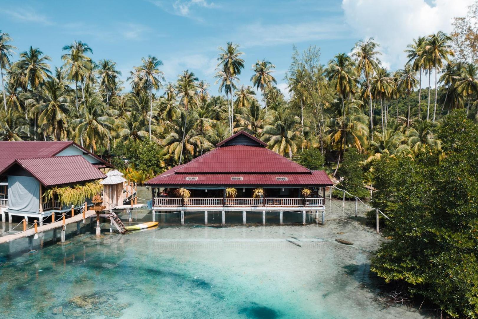 A La Koh Kood Resort Ko Kut Exterior foto